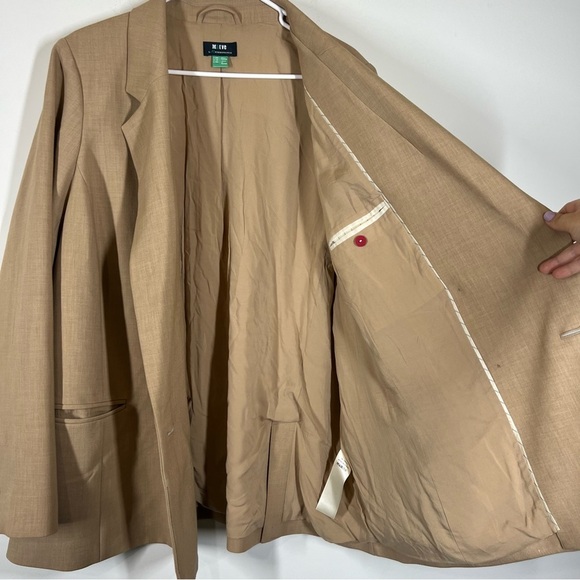 Anthropologie Maeve Double Breasted Blazer Size US 18W - Picture 8 of 14